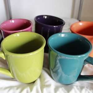 Gibson Color Curve (5) Set Mugs